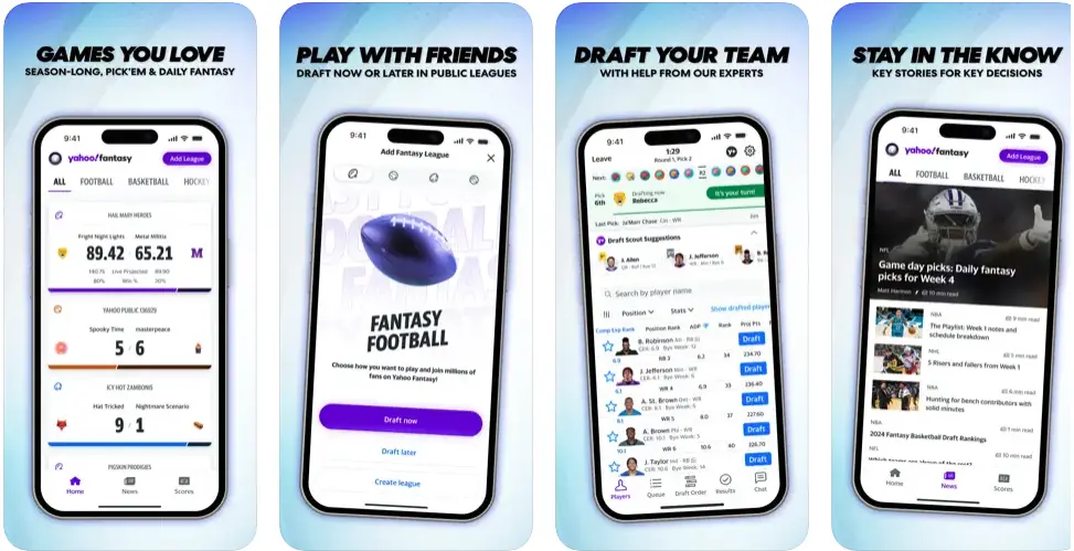 Yahoo Fantasy Sports